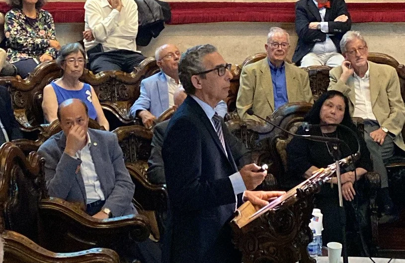 IRBLleida researcher Pere Godoy, member of the Royal Academy of Medicine of Catalonia 