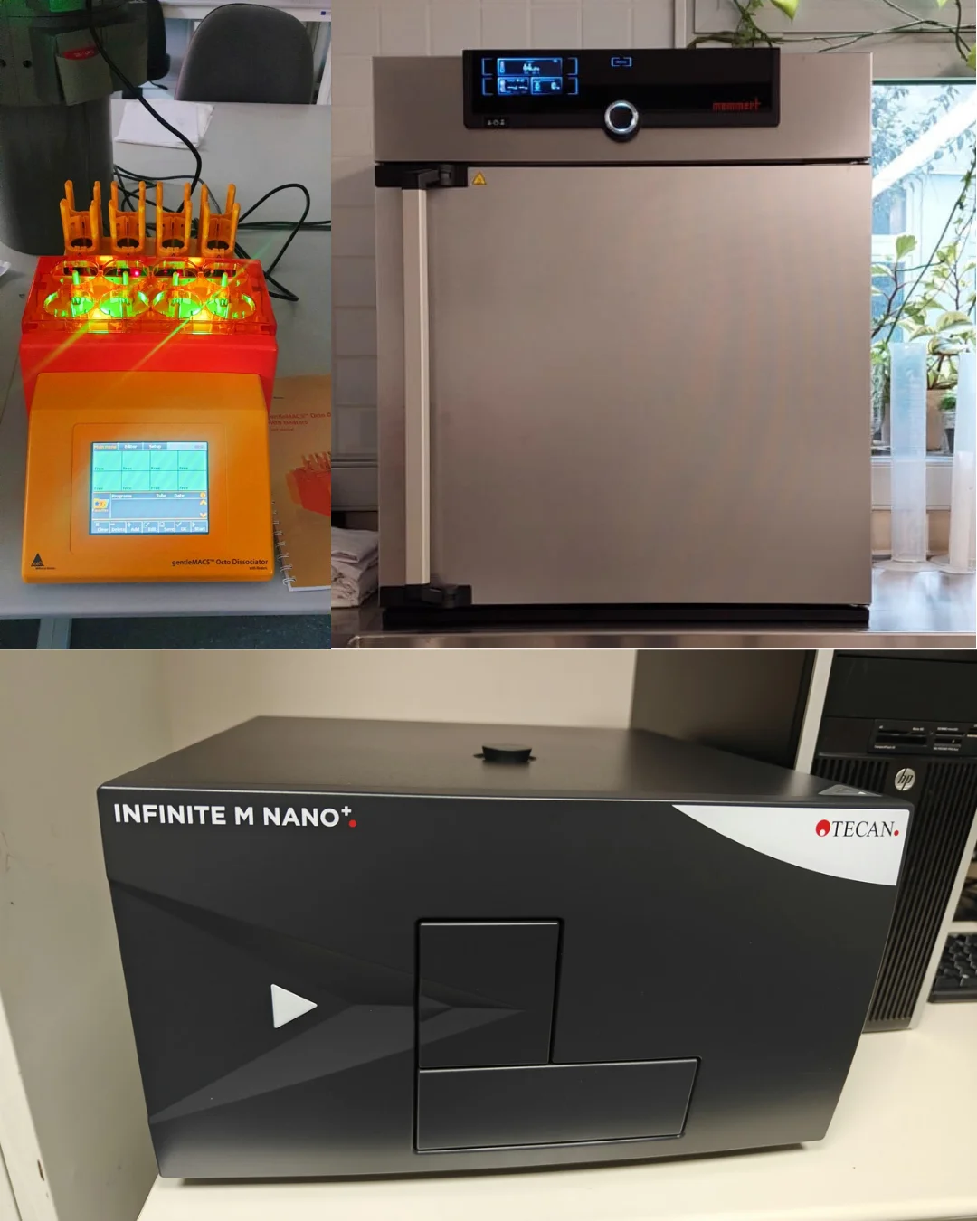 IRBLleida acquires three new small items of equipment for research staff thanks to the support of the Lleida Provincial Council
