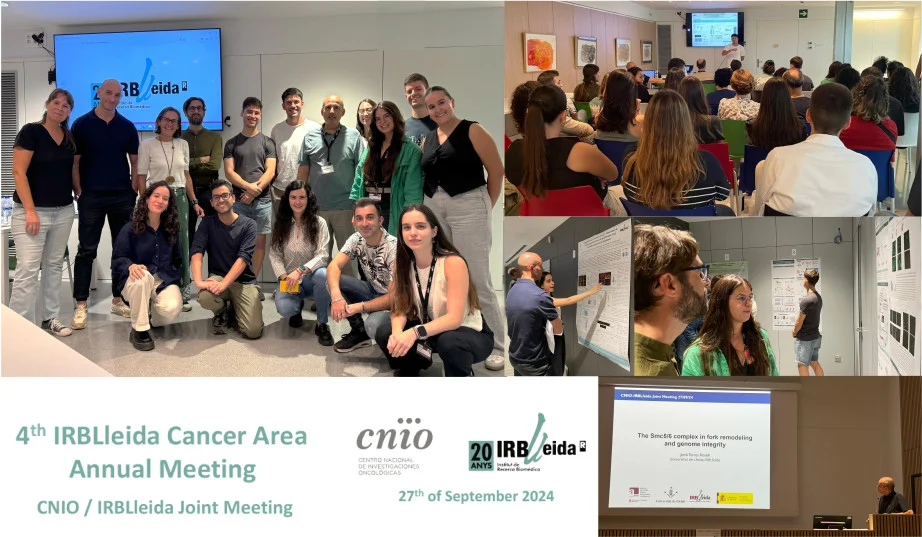 4th Annual Meeting of the IRBLleida Cancer area