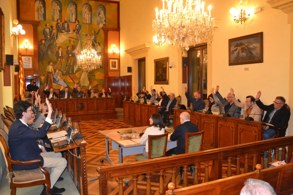 Lleida Provincial Council plenary session approves a €2.8m contribution to IRBLleida for the next four years