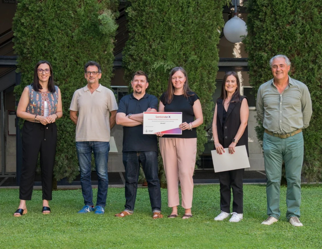 Award for the +PecProteomics research group's project to use bioactive compounds and drugs using state-of-the-art nano-transporter molecules