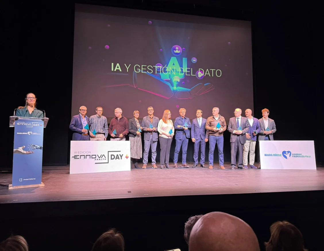 Premi Ennova Health per al projecte PROMETEUS de seguiment de malalties cròniques amb eines digital