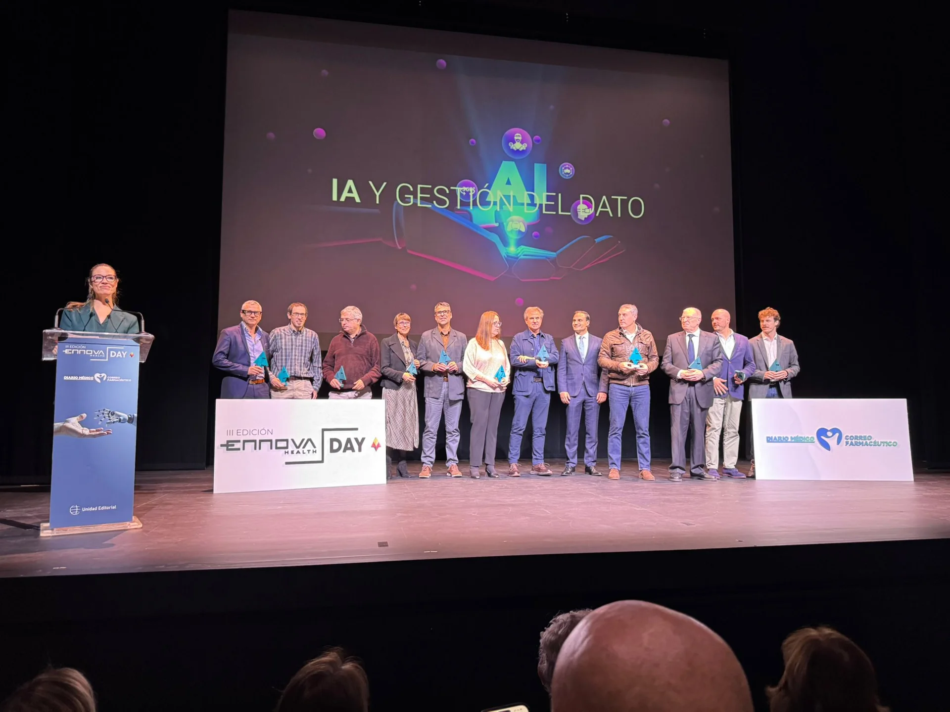 Premi Ennova Health per al projecte PROMETEUS de seguiment de malalties cròniques amb eines digital