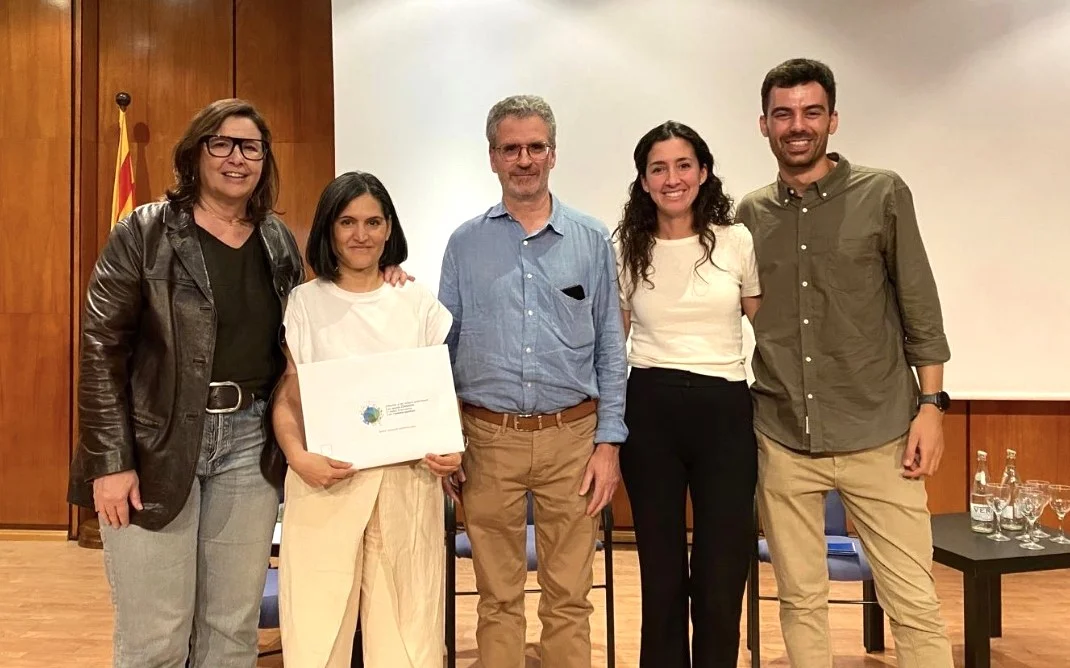 A project by the GREISI group that reduces the number of radiotherapy sessions, pollution and costs has been awarded a prize