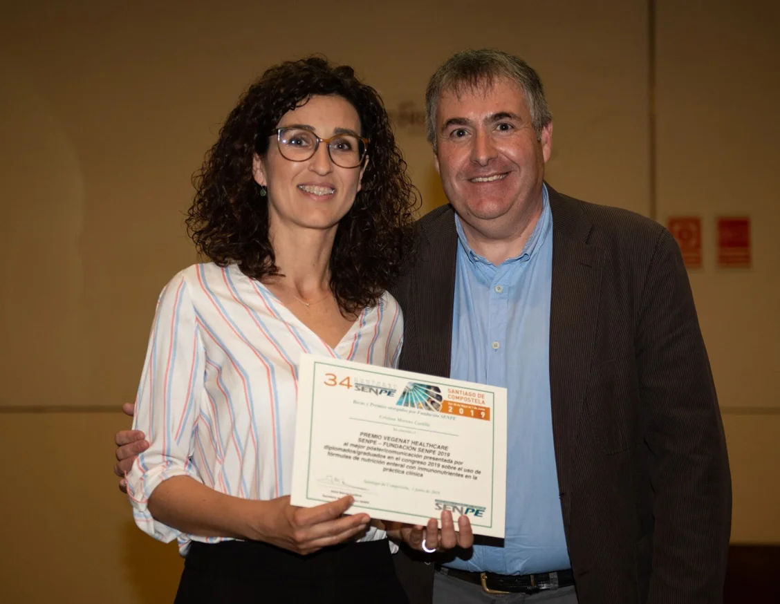 Premiat el Servei d’Endocrinologia i Nutrició de l’Hospital Universitari Arnau de Vilanova de Lleida al Congrés Nacional de la Sociedad Española de Nutrición Clínica y Metabolismo