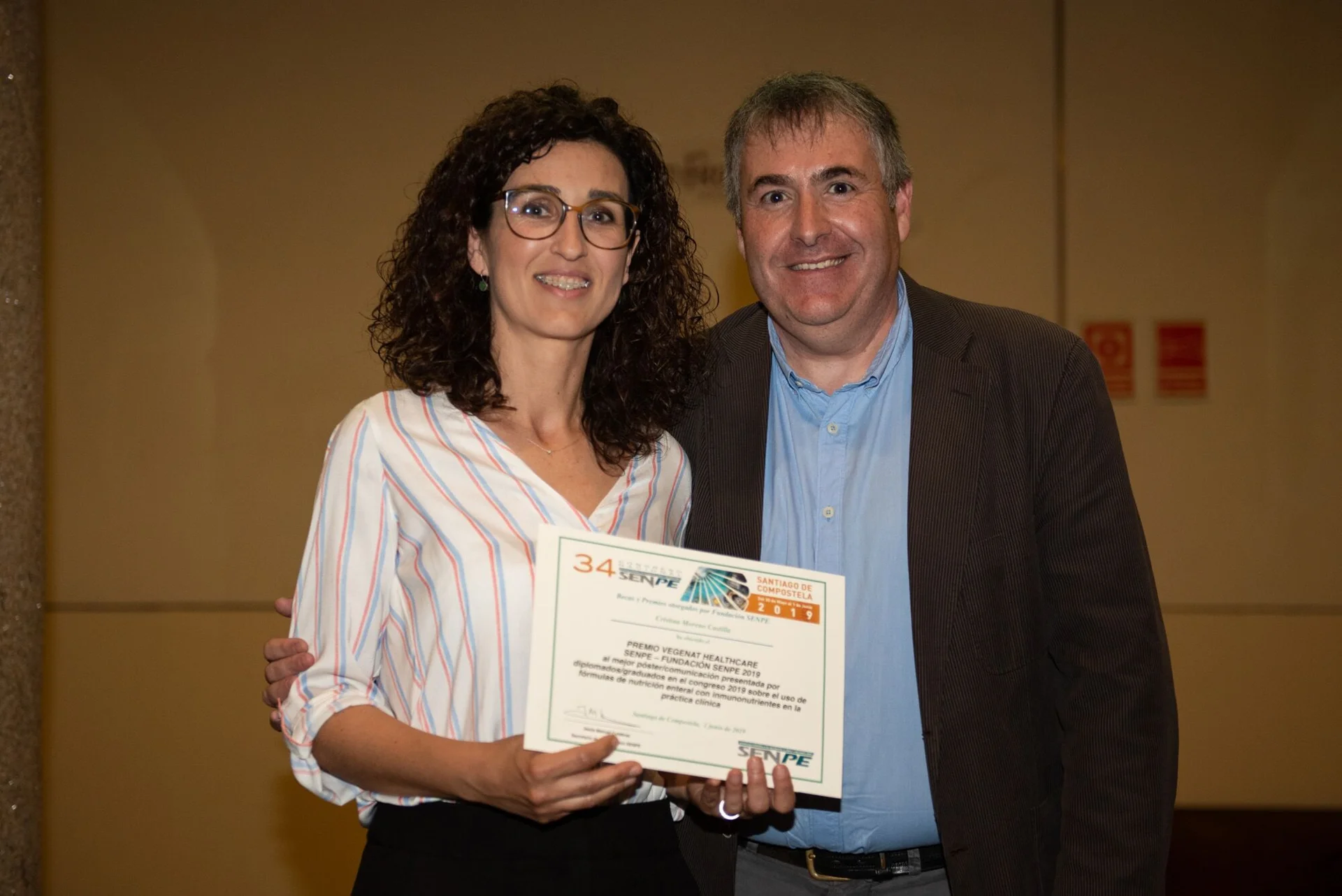 Premiat el Servei d’Endocrinologia i Nutrició de l’Hospital Universitari Arnau de Vilanova de Lleida al Congrés Nacional de la Sociedad Española de Nutrición Clínica y Metabolismo