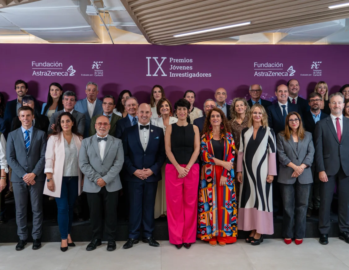 L'investigador David de Gonzalo, guardonat amb un dels IX Premis Joves Investigadors de la Fundació AstraZeneca