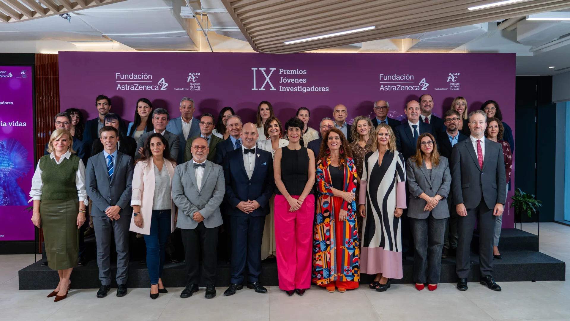 Researcher David de Gonzalo, winner of one of the 9th AstraZeneca Foundation Young Researchers Awards