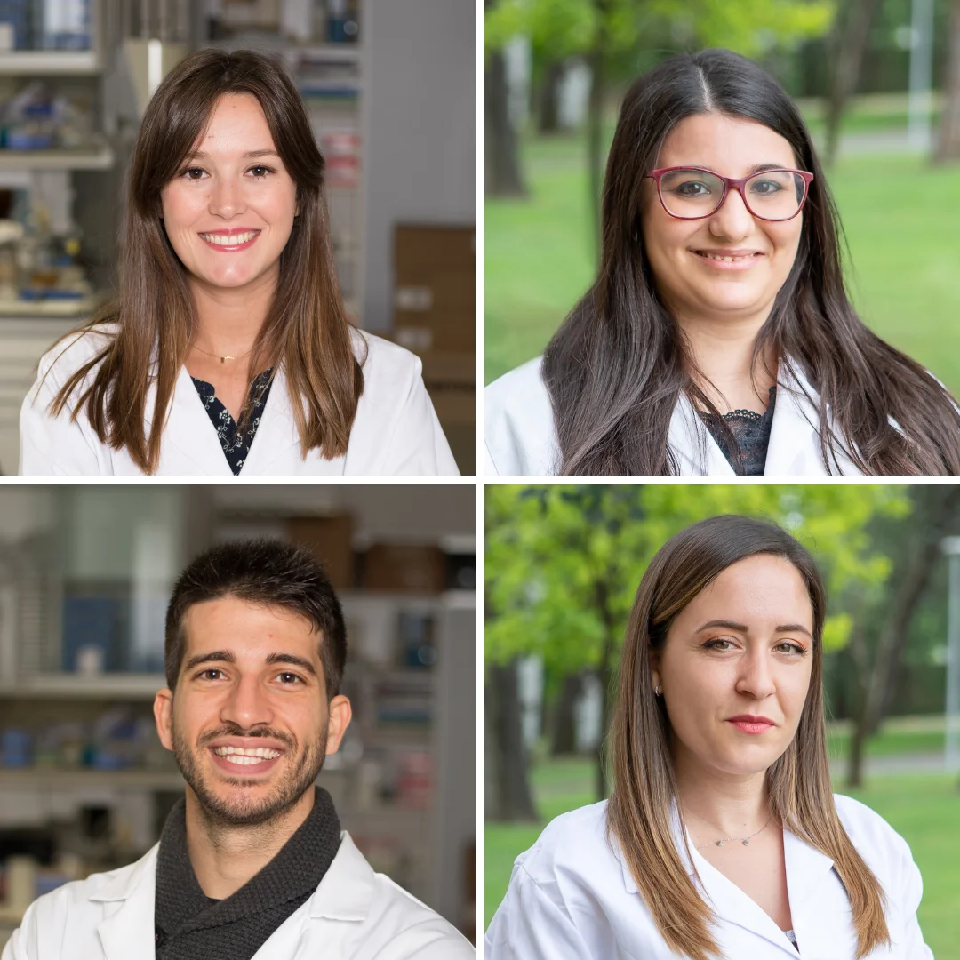 Extraordinary Doctorate Awards 2022 of the UdL to 4 researchers IRBLleida
