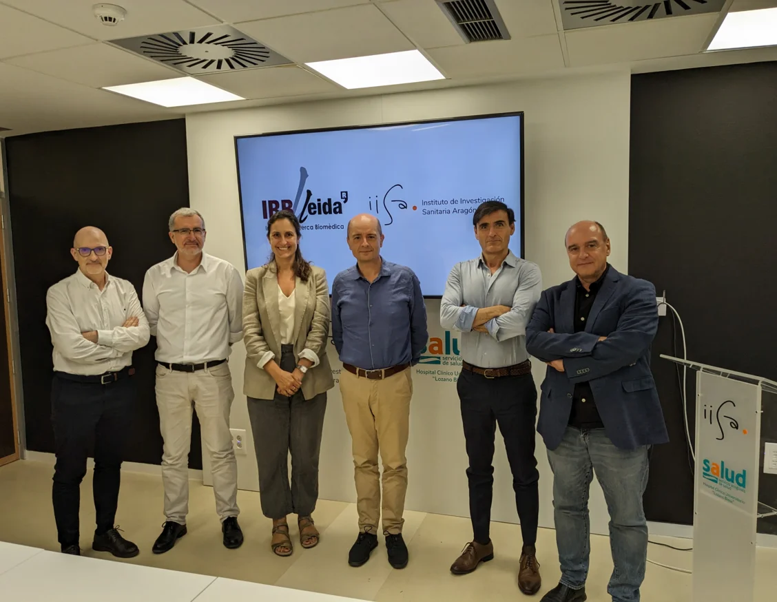 La direcció de l'IRBLleida es reuneix amb la direcció de l'IIS Aragón