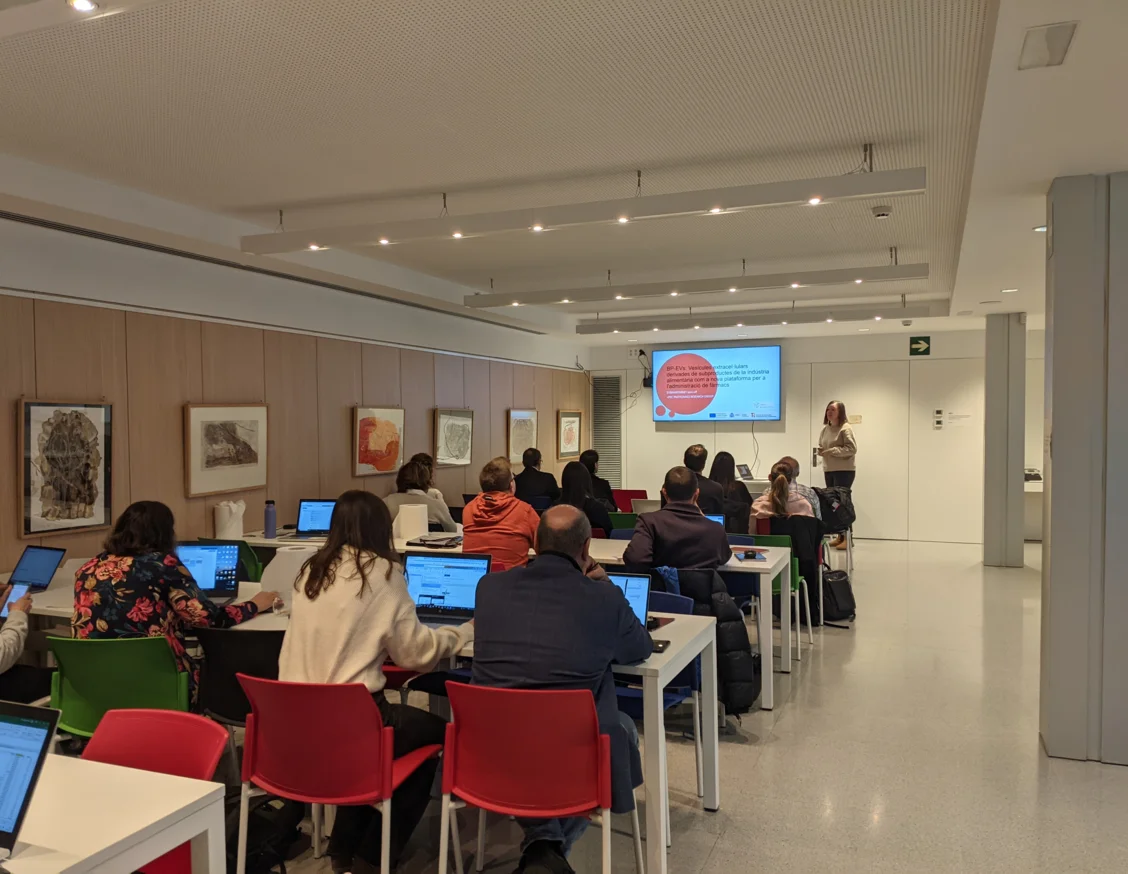 1r trobada entre empreses i personal investigador per buscar sinergies en innovació