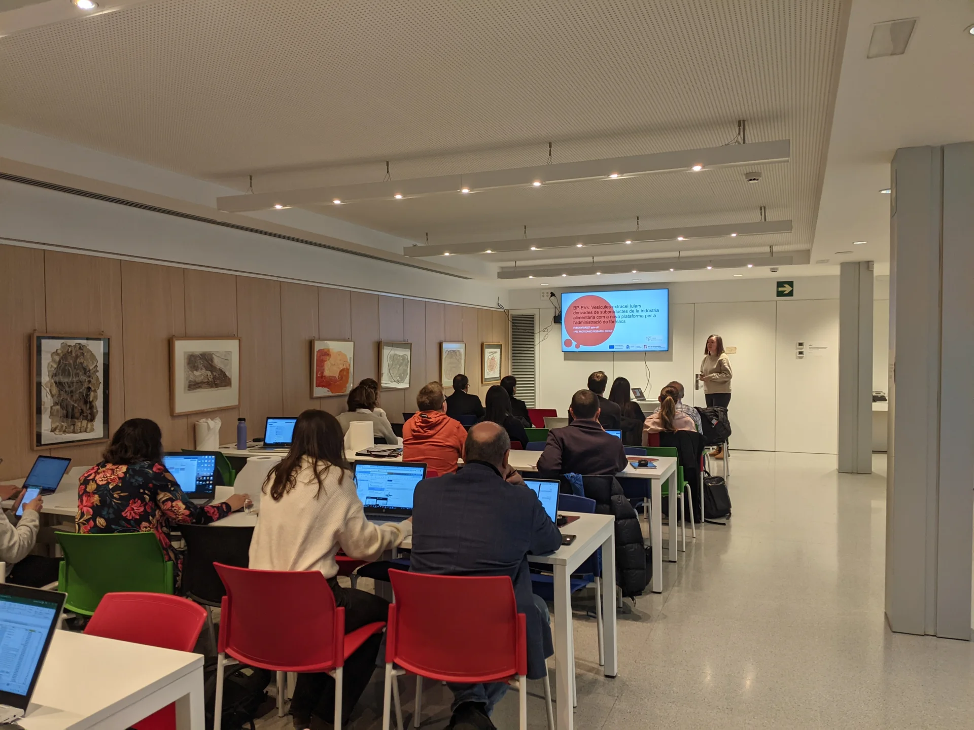 1r trobada entre empreses i personal investigador per buscar sinergies en innovació