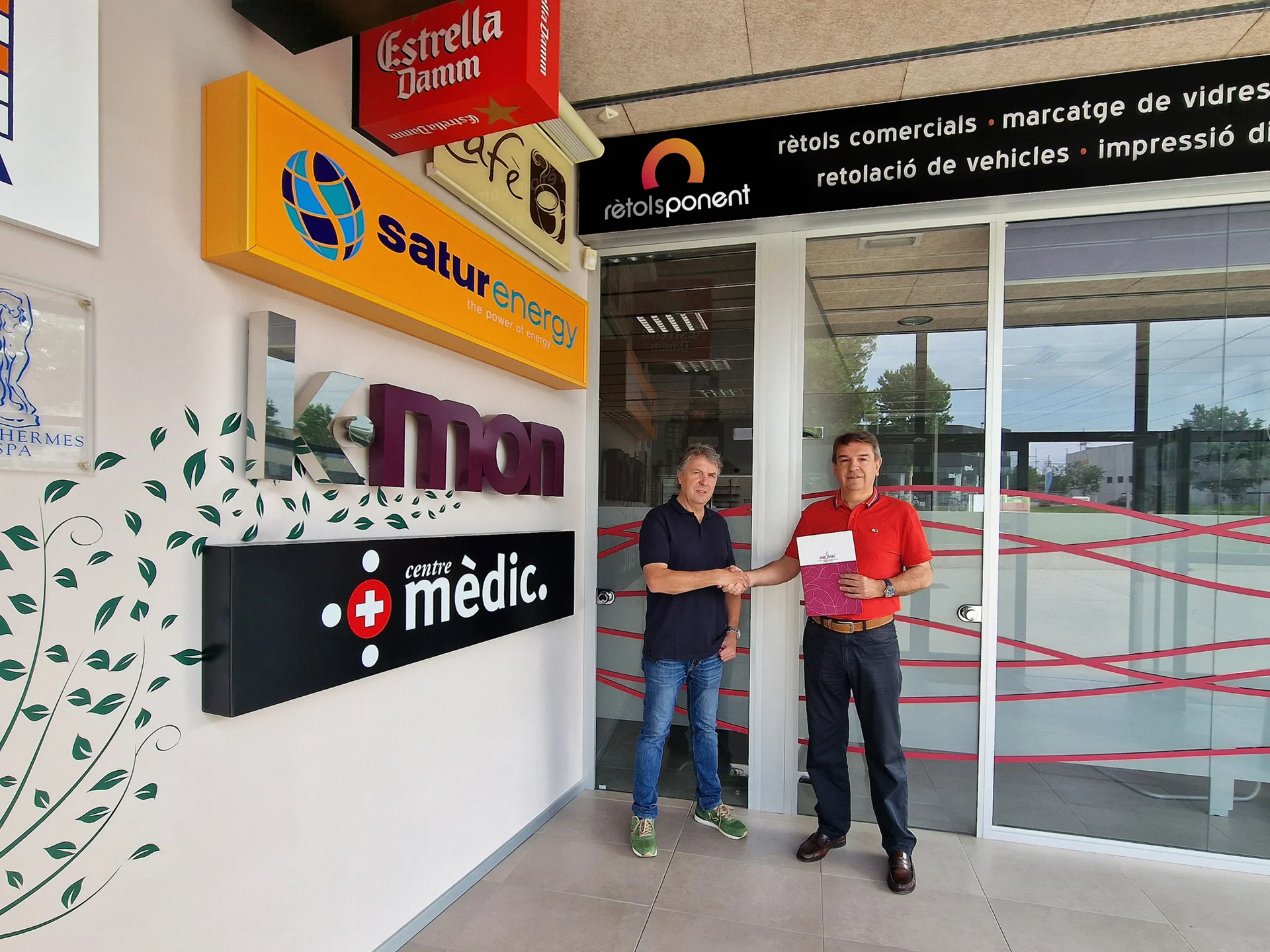 Rètols Ponent, nova empresa col·laboradora de l'IRBLleida