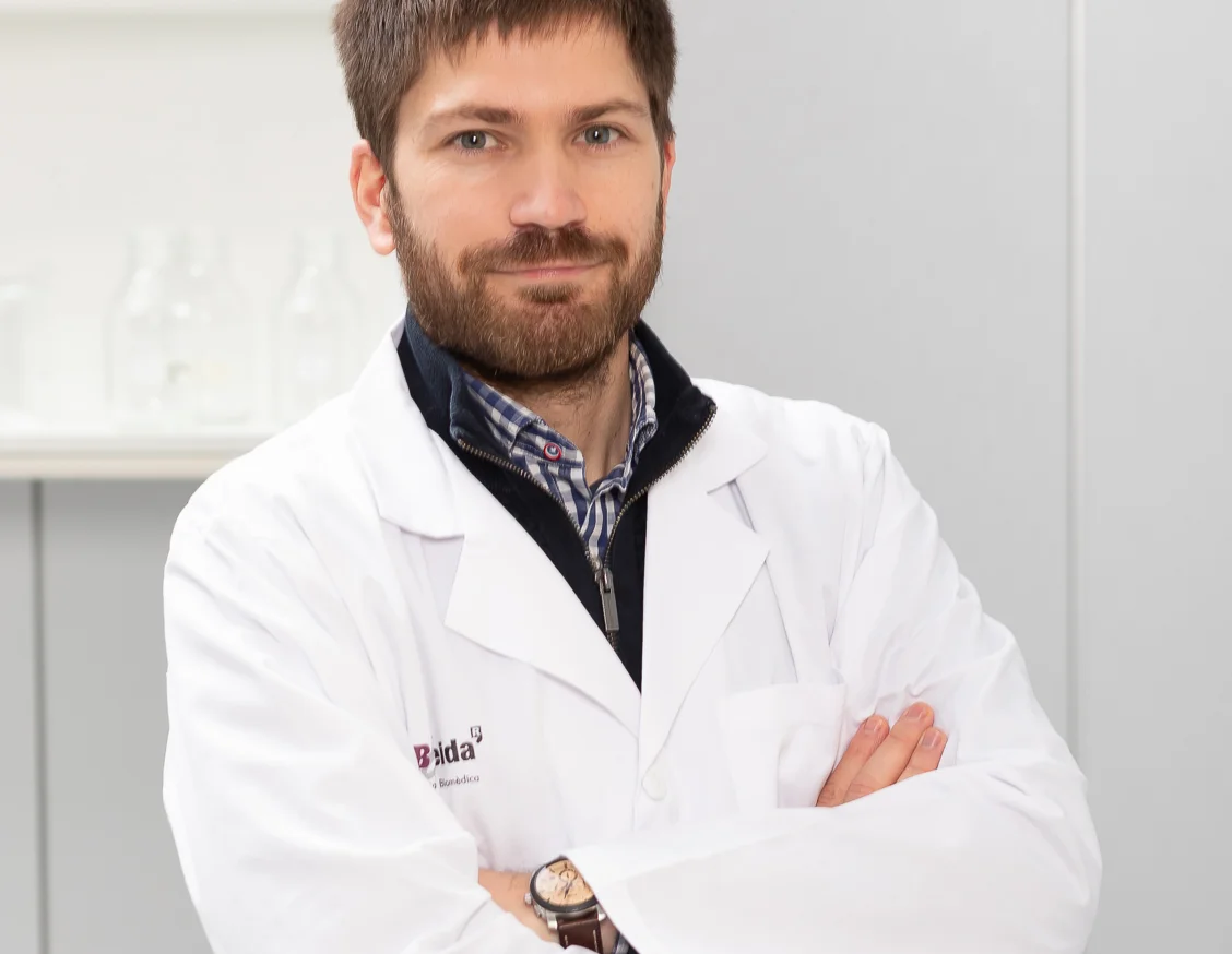 Beca de recerca per investigar sobre el càncer gàstric pel facultatiu d’Oncologia Mèdica de l’Hospital Arnau i investigador de l’IRBLleida, Robert Montal