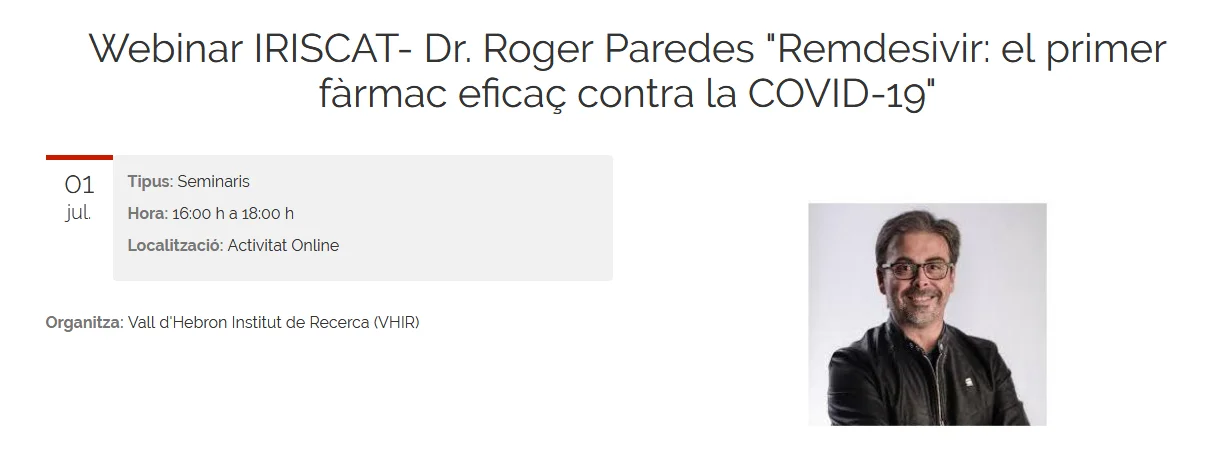 Tercer seminario IRISCAT
