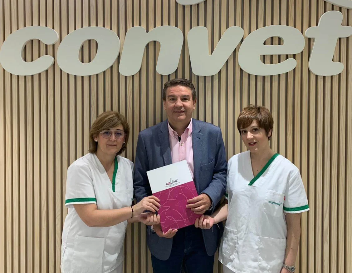 CONVET S.L. and IRBLleida sign a collaboration agreement