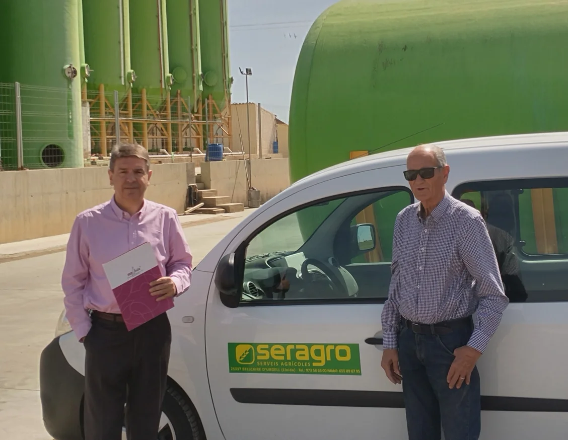 Seragro renova la seva col·laboració amb l'IRBLleida