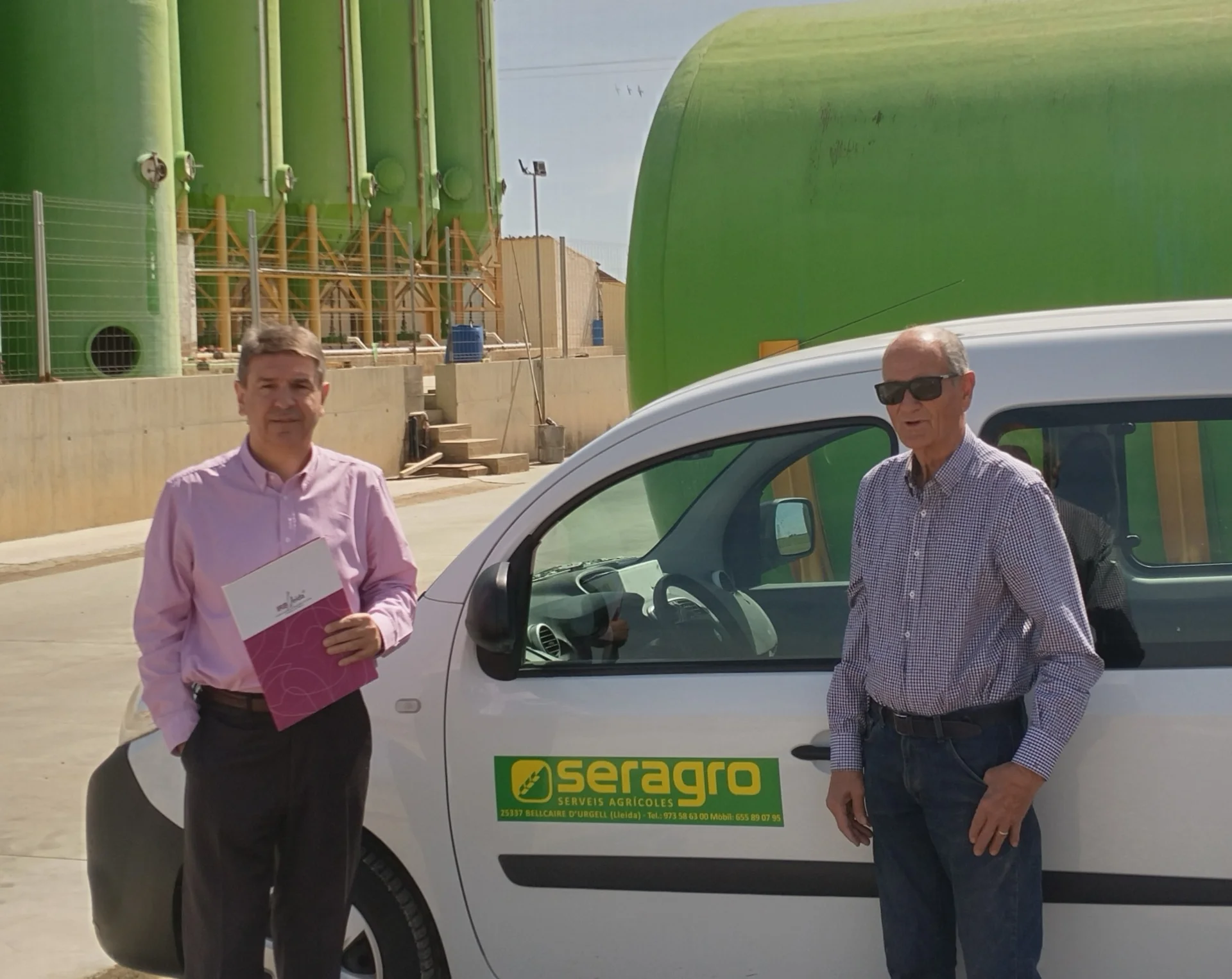 Seragro renews its collaboration with IRBLleida