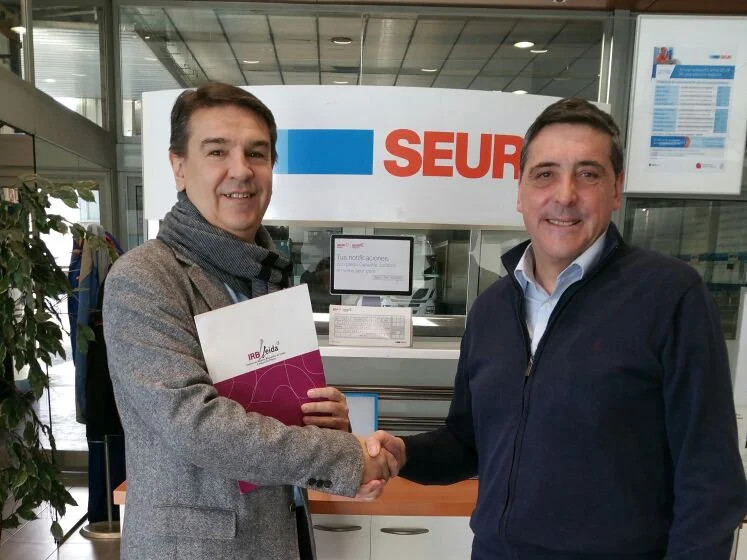 SEUR col·labora per primera vegada amb l’IRBLleida