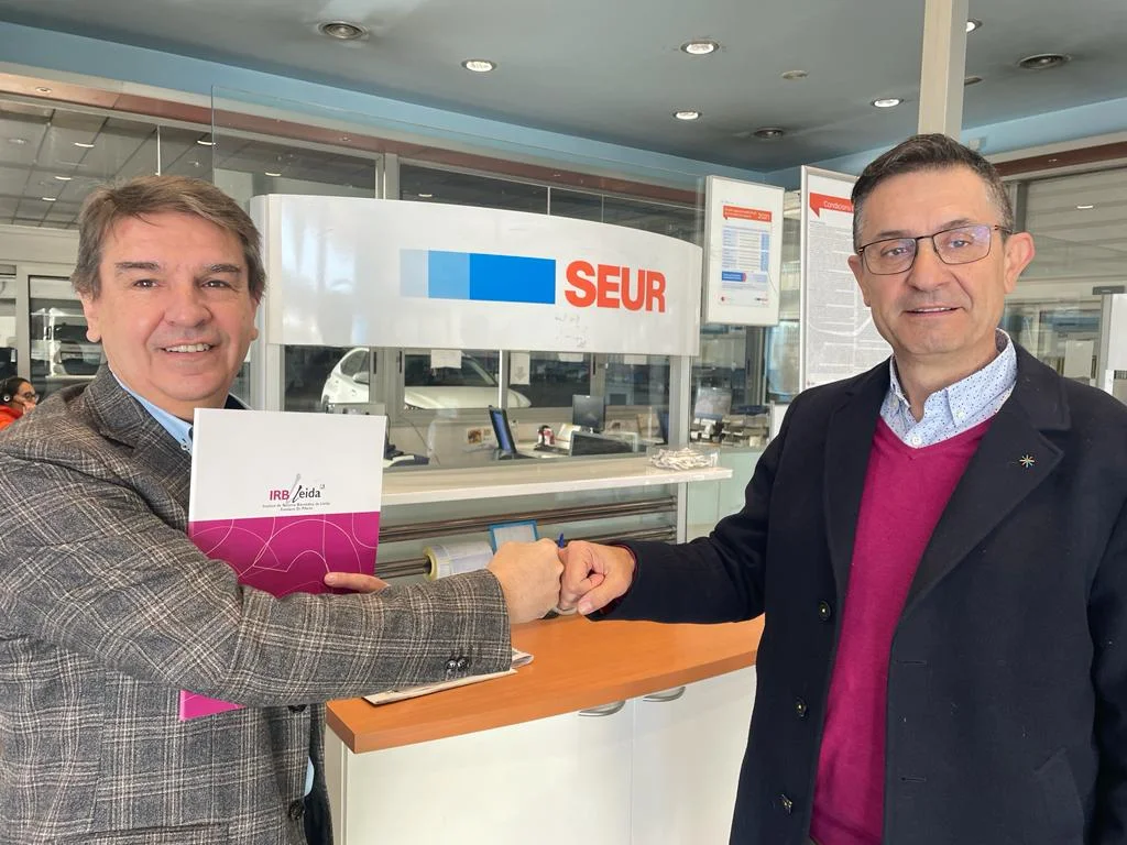 SEUR renews its collaboration with IRBLleida