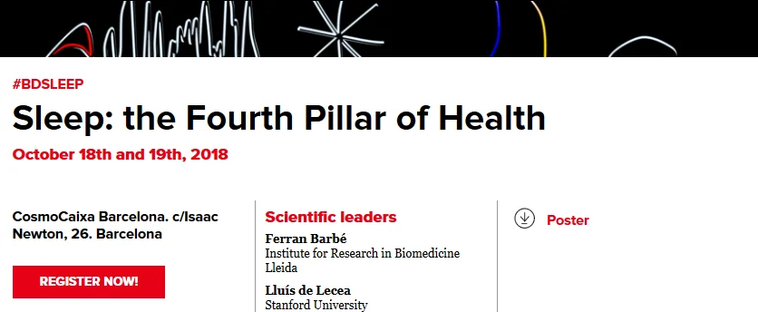 Sleep: the Fourth Pillar of Health