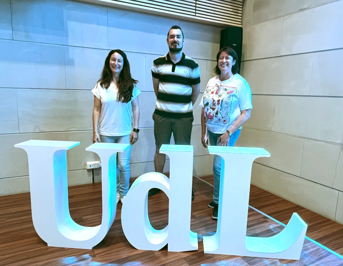 Bruno Brotons, from the Molecular Oncology research group at IRBLleida, in the final of the 'thesis in 4 minutes'