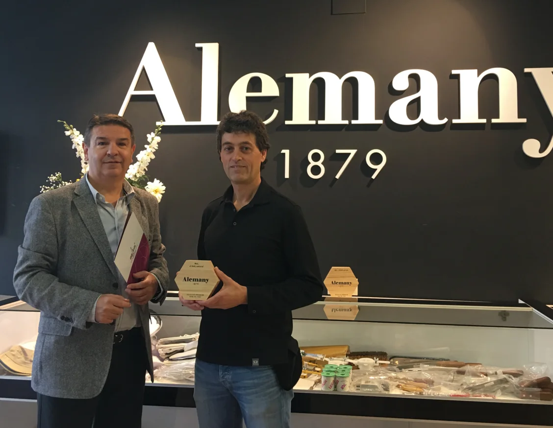 Torrons i Mel Alemany colabora por primera vez con el IRBLleida