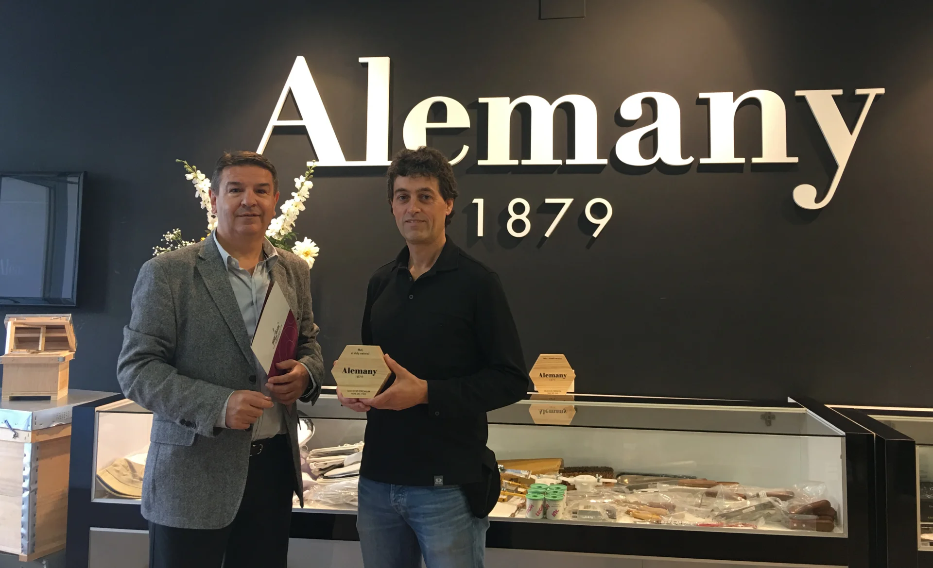 Torrons i Mel Alemany col·labora per primera vegada amb l'IRBLleida
