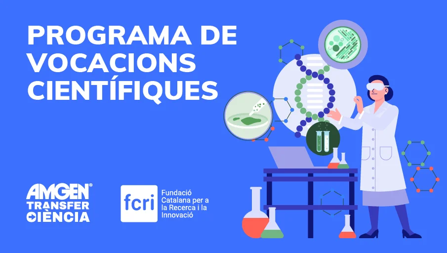 El IRBLleida participa por segundo año en el programa educativo ‘Amgen TransferCiència’ para el fomento de las vocaciones científicas