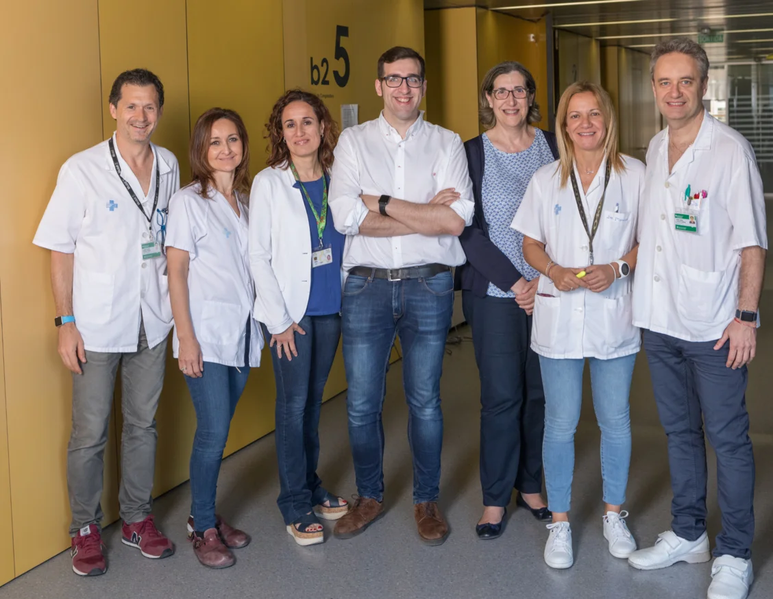 The University Hospital Arnau de Vilanova publishes a pioneering study on the quality of care for the Emergency Reanimation Unit