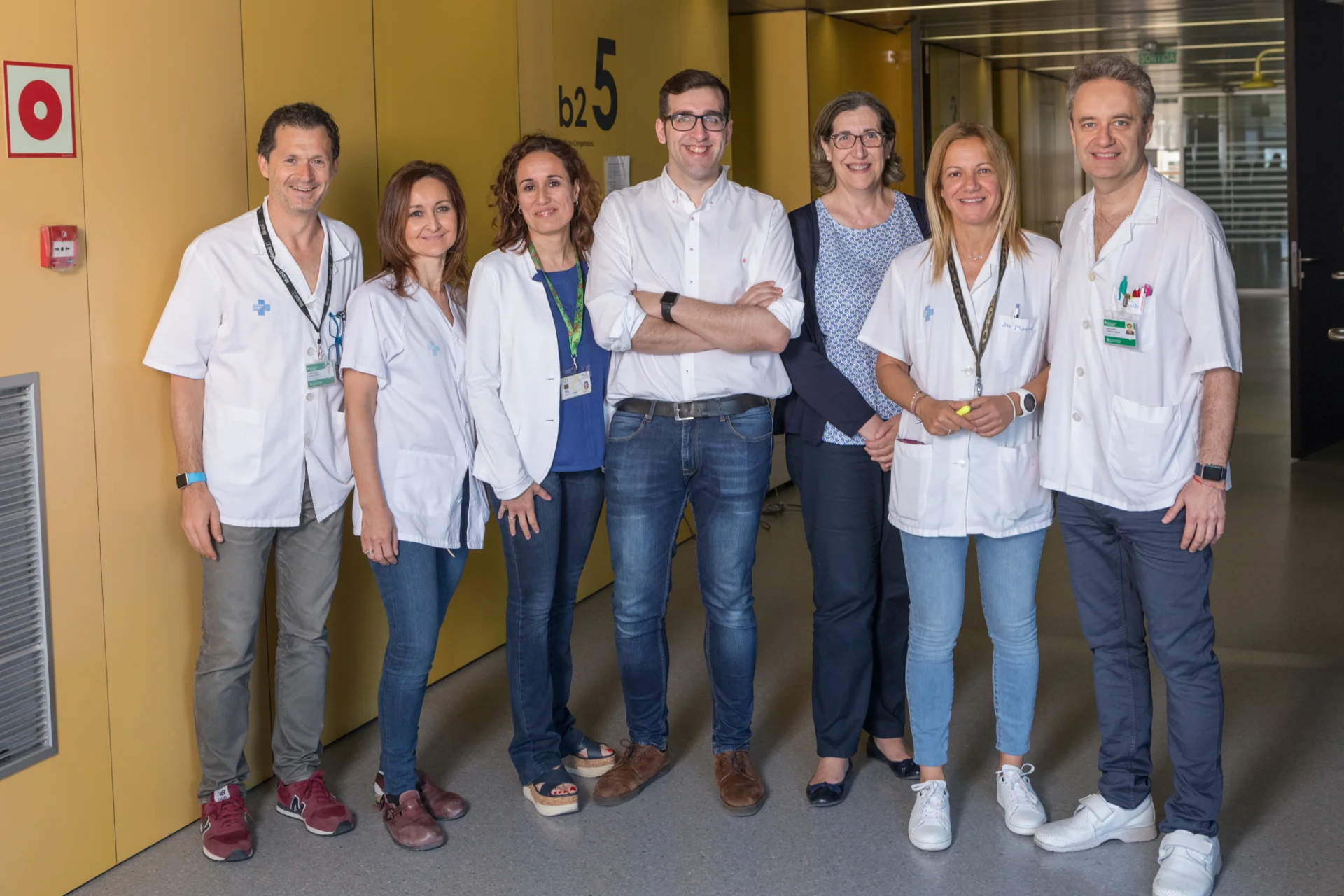 The University Hospital Arnau de Vilanova publishes a pioneering study on the quality of care for the Emergency Reanimation Unit
