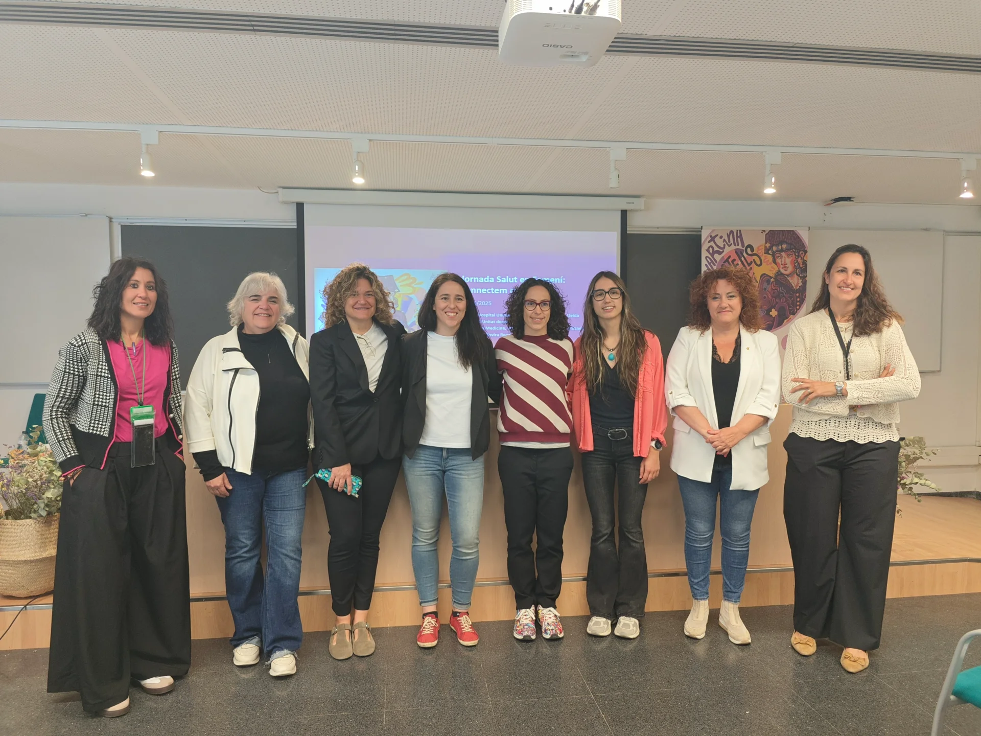 Més de 100 persones participen a la primera jornada dedicada a la dona organitzada per Esport Femení Lleida, l’IRBLleida i la Diputació de Lleida 