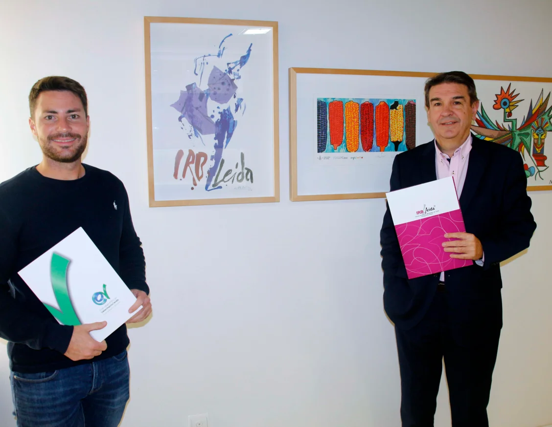 El Col·legi Oficial de Veterinaris de Lleida renova la seva col·laboració amb l'IRBLleida