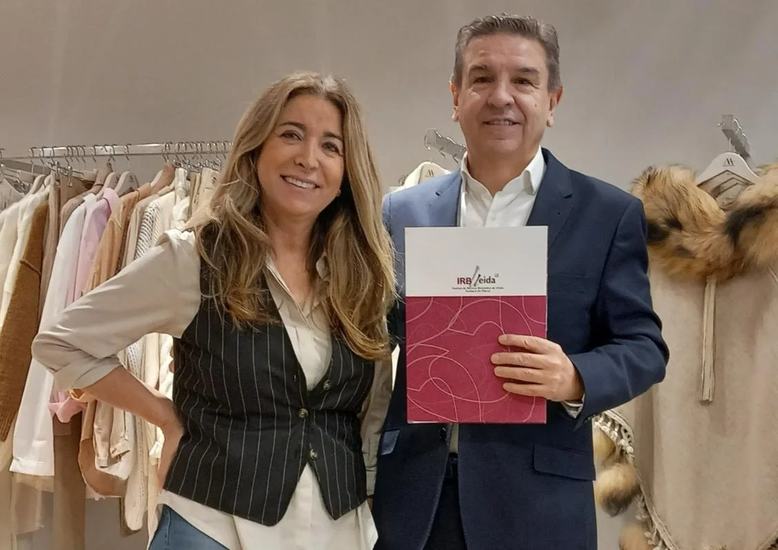 La boutique Anthia 2010 renova la seva col·laboració amb l’IRBLleida
