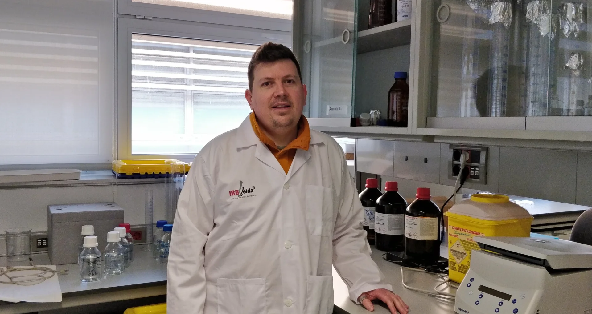 The researcher Xavier Gallart Palau, the first Spanish researcher of the last call for Miguel Servet contracts, joins IRBLleida